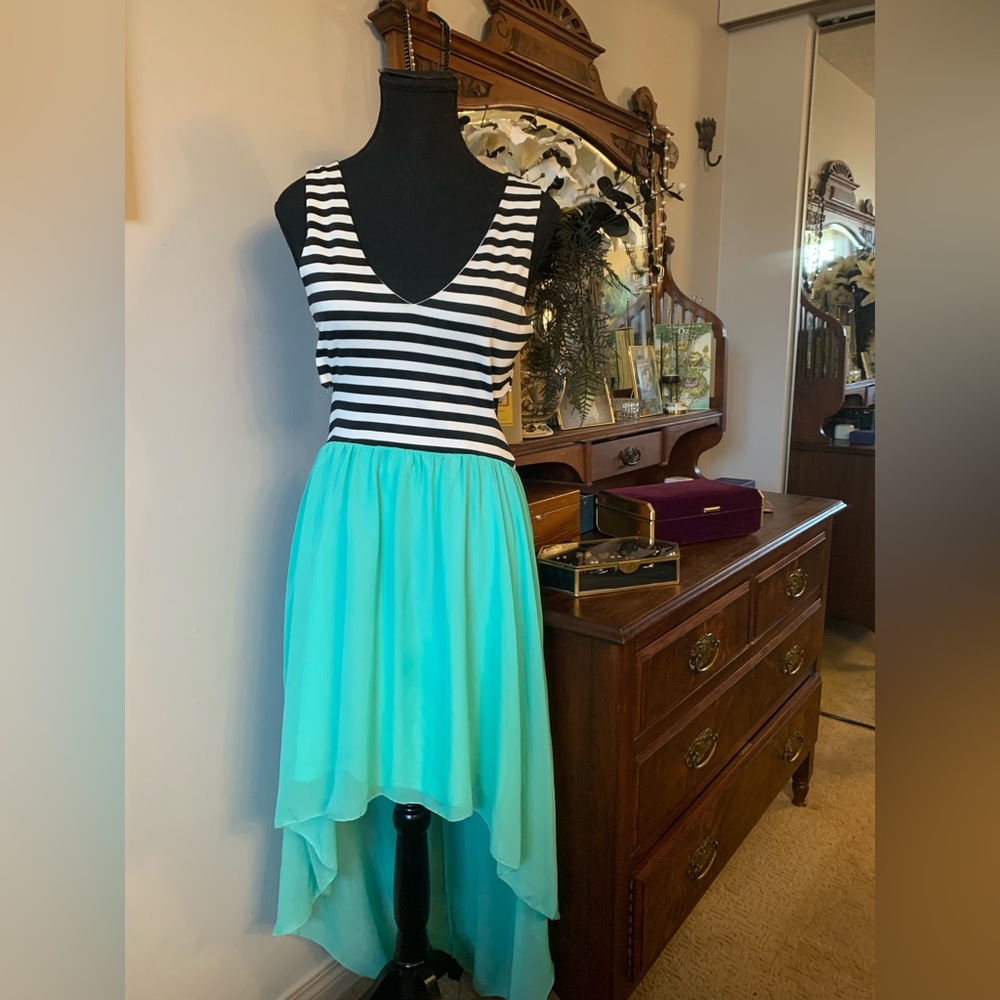 Hi-low Summer Dress